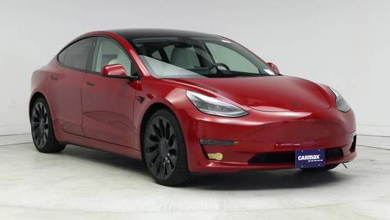 TESLA MODEL 3 2022 5YJ3E1EC4NF234173 image